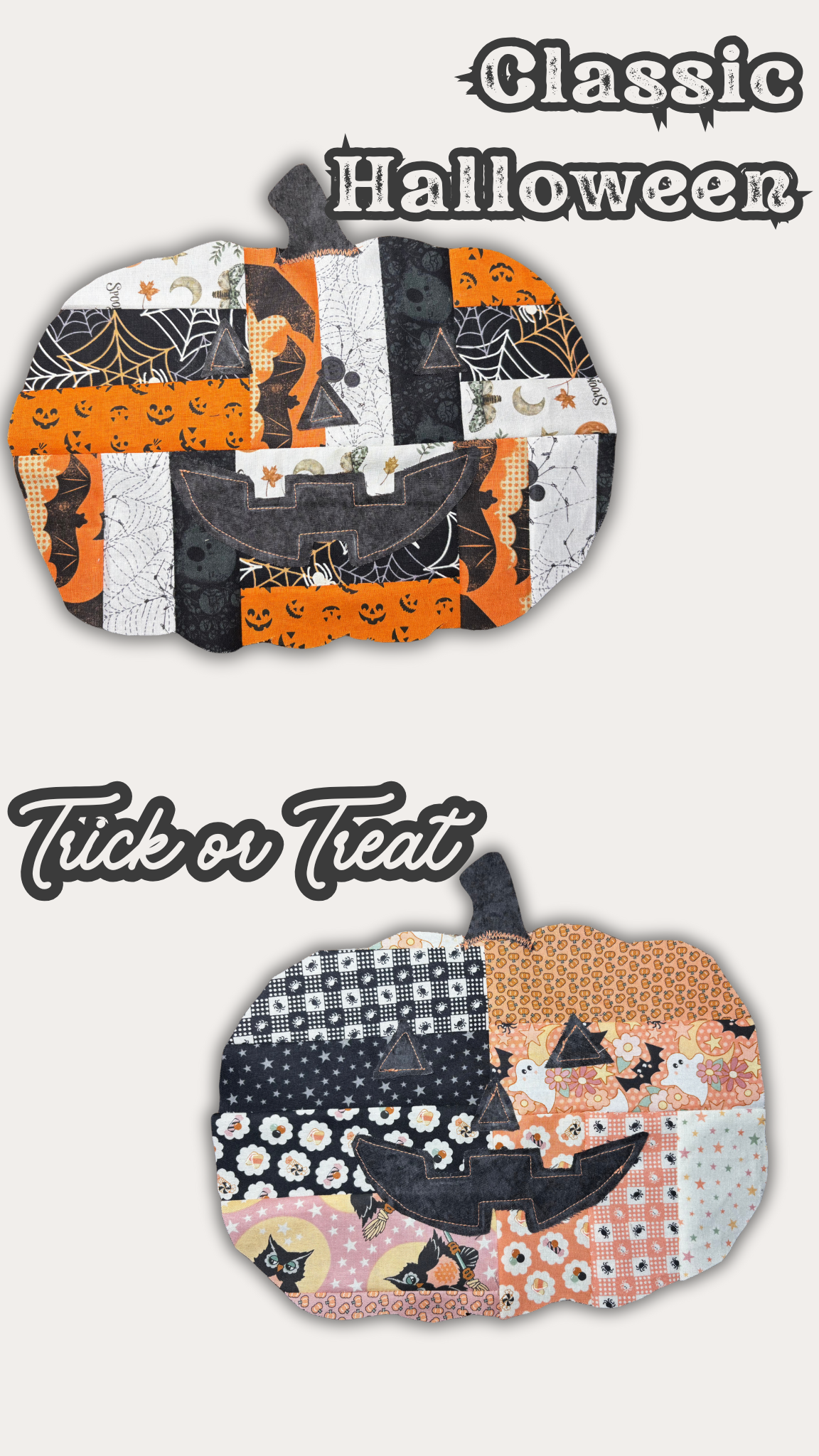 Jack-o'-lantern Patches Top
