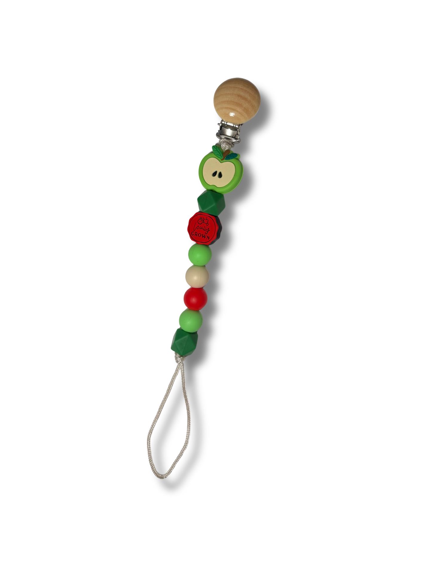 Farmer's Market Pacifier Clip