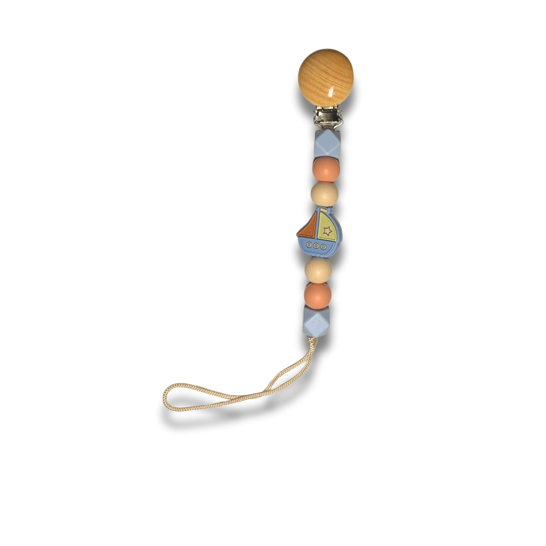 Sail Away Pacifier Cliip